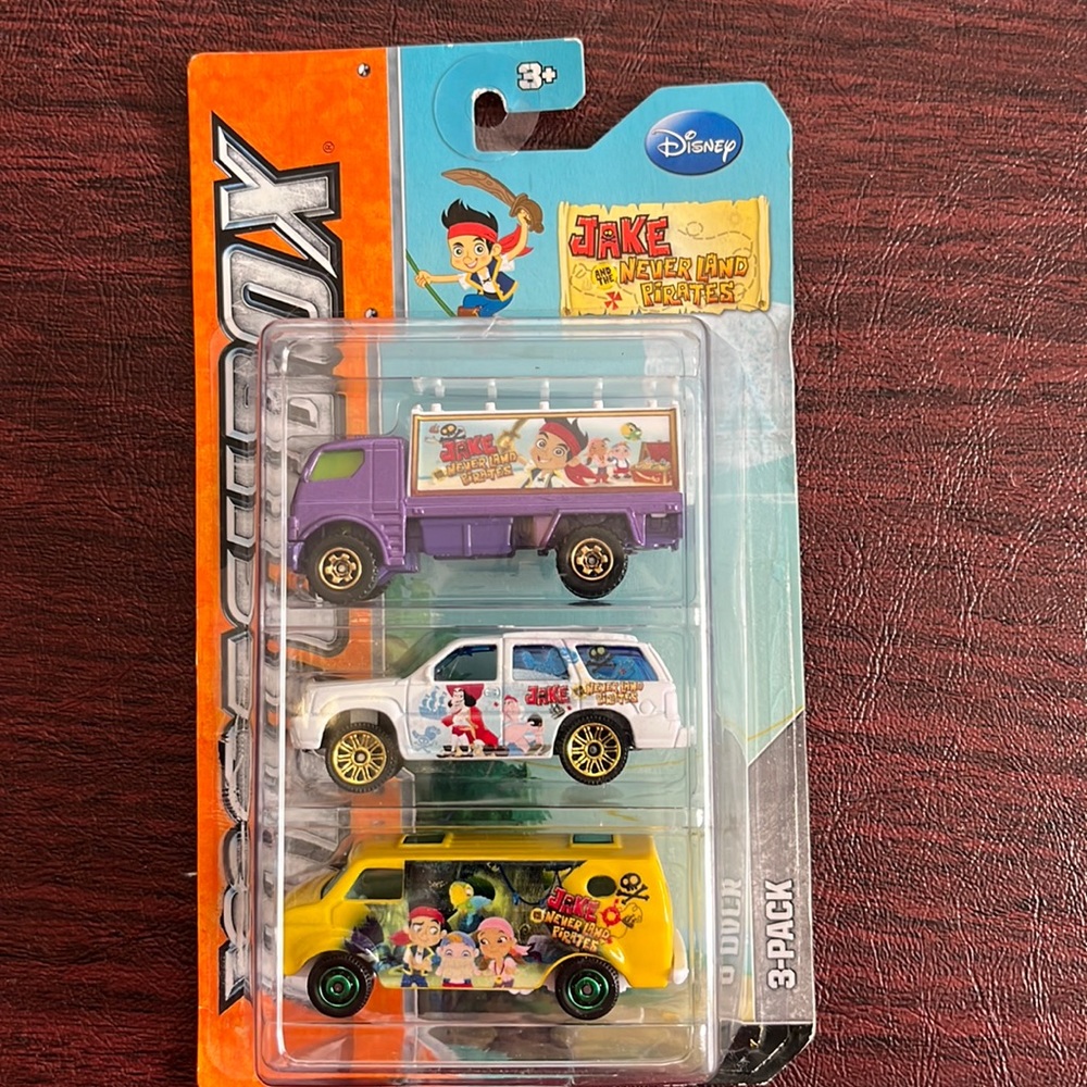 Matchbox Jake and the Never Land Pirates 3-pack